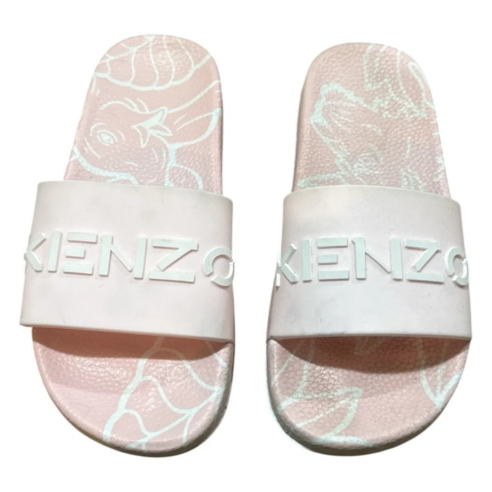 EUC - Kenzo Pink Slides - size 31